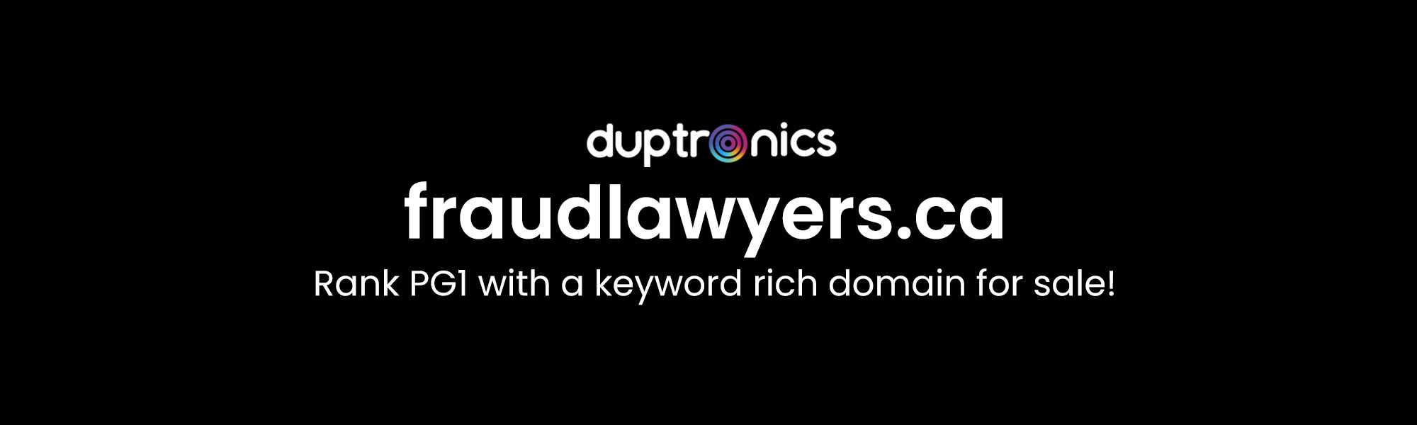 fraud lawyers toronto domain for sale